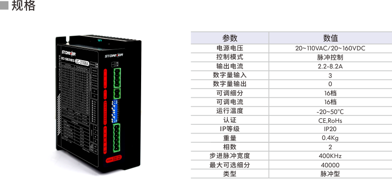 步進伺服驅動器