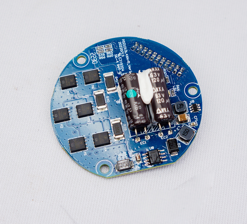 Low voltage servo drive control integrated 48V,40-400W